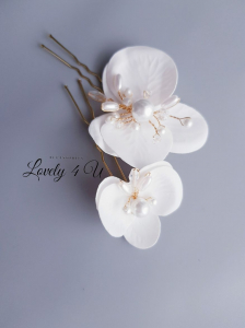 AGRAFE ORHIDEE, ACCESORII ORHIDEE, BIJUTERII ORHIDEE, ACCESORII LOVELY 4 U, AGRAFE COC ORHIDEE, ACCESORII NUNTA, ACCESORII NUNTA ORHIDEE, DIADEMA MIREASA, ACCESORII PAR MIREASA, BIJUTERII PAR ORHIDEE, ornament par mireasa, decoratiuni de par mireasa, accesorii cu coc mireasa, coafuri coc cu agrafe, agrafa cu perle mireasa, acceoriu mireasa, agrafe cu flori mireasa, agrafe mireasa, diadema cu flori mireasa, diadema mireasa, mireasa bucuresti, mireasa cluj, pini cu flori mireasa, pini mireasa, accesorii lovely 4 u [10]