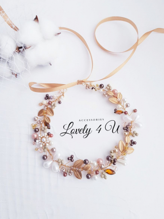 Accesoriu elegant auriu Jamille [12]