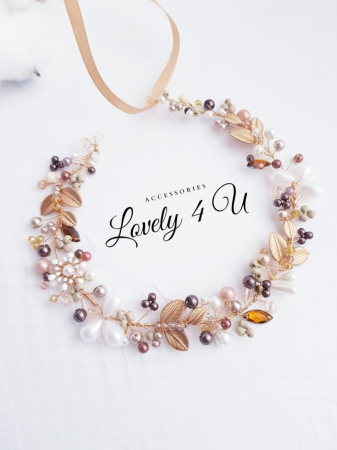 Accesoriu elegant auriu Jamille [21]