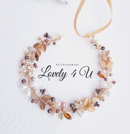 Accesoriu elegant auriu Jamille [23]