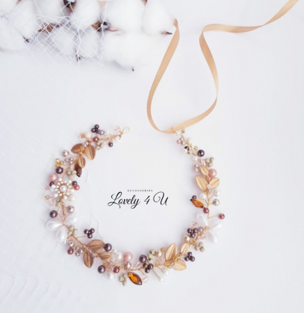 Accesoriu elegant auriu Jamille [4]