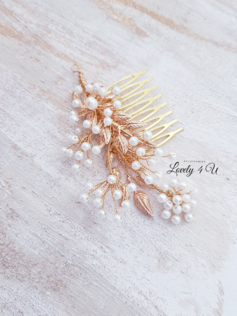 ACCESORII LOVELY 4 U, AGRAFE PAR MIREASA, AGRAFE CU FLORI MIREASA, PIN COC MIREASA, AGRAFE MIREASA, ACCESORII CU FLORI MIREASĂ, SET AGRAFE MIREASA, ACCESORII DE PĂR MIREASĂ, BIJUTERII MIREASA,   accesorii de lux mireasa, [7]