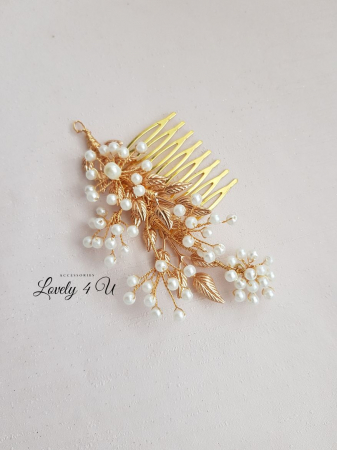 ACCESORII LOVELY 4 U, AGRAFE PAR MIREASA, AGRAFE CU FLORI MIREASA, PIN COC MIREASA, AGRAFE MIREASA, ACCESORII CU FLORI MIREASĂ, SET AGRAFE MIREASA, ACCESORII DE PĂR MIREASĂ, BIJUTERII MIREASA,   accesorii de lux mireasa, [9]