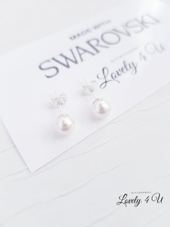 CERCEI SWAROVSKI, SWAROVKI, CERCEI MICI MIREASA, CERCEI CU PERLE SWAROVSKI, CERCEI CU PERLE, CERCEI MICI CU PERLE, BIJUTERII MIREASA, CERCEI 2024, CERCEI ELEGANTI, CERCEI CU PELE ALBE, BIJUTERII 2024 [5]
