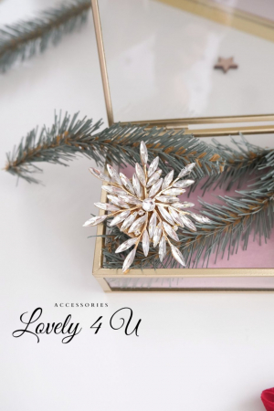 BROSA FULG DE NEA, BROSA FULG, BROSA PIETRICELE, BOSE DAMA, BROSA FEMEI, CADOU DEOSEBIT, CADOU SPECIAL, CADOU DE CRACIUN, CADOU UNICAT, BIJUTERII DE CRACIUN, ACCESORII LOVELY 4 U, PIETRICELE,AUR,FULG [10]