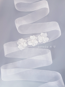 ESARFA DEZGATIT MIREASA, TRADITIE DEZGATIT MIREASA, ESARFE MIRESE, ESARFE NUNTA, ESARFA CU FLORI PENTRU DEZGATIT, ESARFE LOVELY 4U, BRAU MIREASA,CORDON ROCHIE MIREASA, CURELUSA MIREASA, ACCESORII2023 [6]