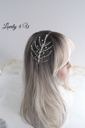 coronita swarovski, Coronita dubla mireasa,  coronita swarovski mireasa , , bentita mireasa cu pietricele, bentita mireasa cu cristale, accesorii de par mirese, diademe, accesorii de lux mireasa, accesorii lovely 4 u, accesorii  finute mireasa, accesorii mireasa, coronita si coafuri mireasa, [5]