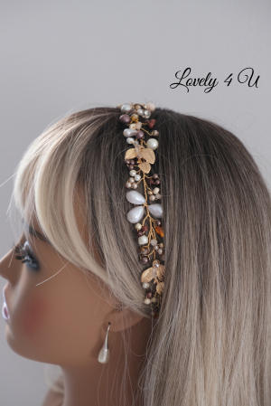 Accesoriu elegant auriu Jamille [2]