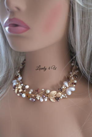 Accesoriu elegant auriu Jamille [16]