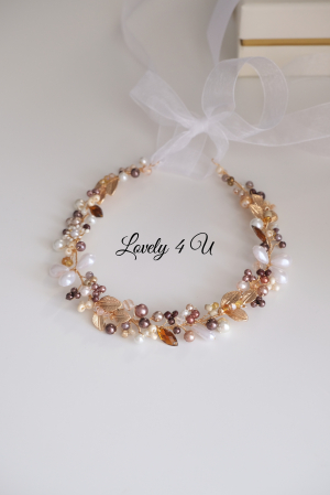 Accesoriu elegant auriu Jamille [17]