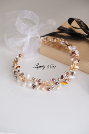 Accesoriu elegant auriu Jamille [15]