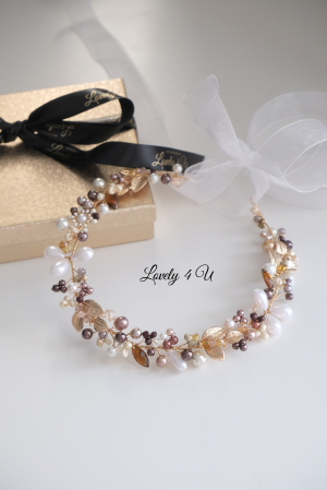 Accesoriu elegant auriu Jamille [18]