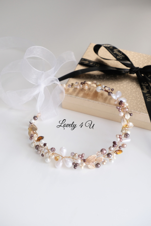 Accesoriu elegant auriu Jamille [1]