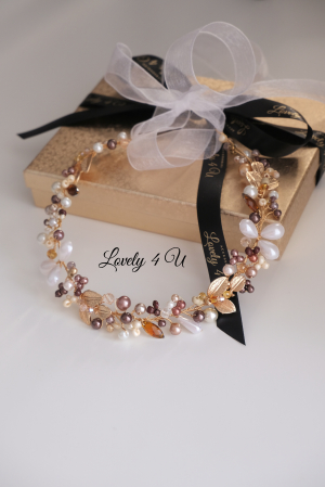 Accesoriu elegant auriu Jamille [11]