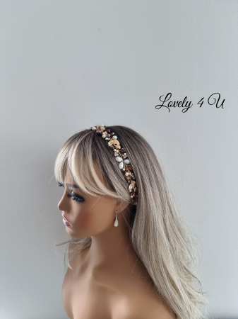 Accesoriu elegant auriu Jamille [10]