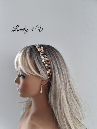 Accesoriu elegant auriu Jamille [6]