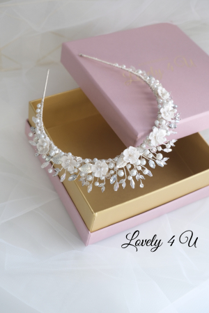 accesoriu auriu mireasa, accesoriu pentru par, coronita aurie, coronita mireasa, diadema mireasa, tiara cu frunze aurii, TIARA MIREASA, tiara nunta, accesorii LOVELY 4 U, Coronita de lux, mireasa 2024, coronita cu perle mireasa, coroana mireasa, coronita inalta mireasa, coronita premium, coronite de par pentru mirese [6]