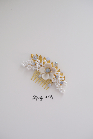 Accesorii Lovely 4 U, accesorii de par pentru mirese, bijuterii mireasa, Accesorii cu perle, ACCESORII MIREASA CU PERLE, ACCESORII MIREASA, DIADEMA MIREASA, TIARĂ MIREASĂ, CORONIȚĂ MIREASĂ, TIARA, ACCESORII MIREASA CU FRUNZE, BIJUTERII CU FRUNZE AURII, FRUNZE AURII, PERLE, FLORI, ACCESORII CU FLORI NUNTA,, BIJUTERII CU FLORI [2]