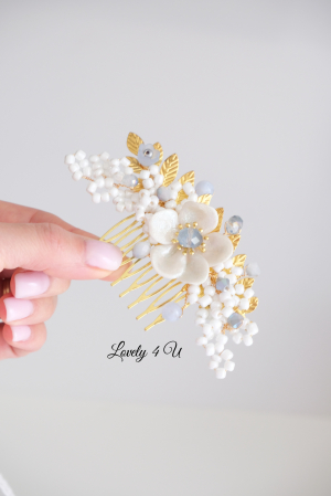 Accesorii Lovely 4 U, accesorii de par pentru mirese, bijuterii mireasa, Accesorii cu perle, ACCESORII MIREASA CU PERLE, ACCESORII MIREASA, DIADEMA MIREASA, TIARĂ MIREASĂ, CORONIȚĂ MIREASĂ, TIARA, ACCESORII MIREASA CU FRUNZE, BIJUTERII CU FRUNZE AURII, FRUNZE AURII, PERLE, FLORI, ACCESORII CU FLORI NUNTA,, BIJUTERII CU FLORI [4]