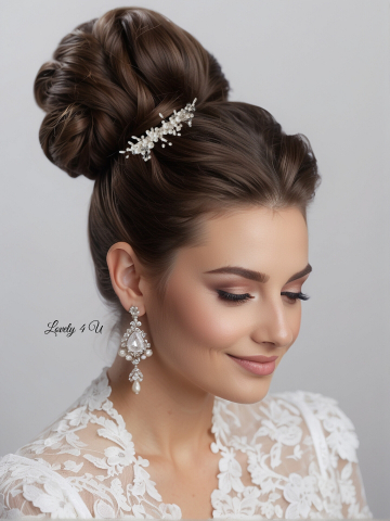 PIEPTAN  MIREASA< ACCESORII LOVELY 4 U, DIADEMA MIREASA, DIADEMEMIREASA, ACCESORIU BOEM, MIREASA BOEMA, BIJUTERII PAR MIREASA, ACCESORII DE PAR MIREASA, TIARA MIREASA, AGRAFA MIREASA, AGRAFE MIRESE, diademe de par pentru mirese, diademe mireasa finute. diadema mireasa par desfacut, pieptan mic mireasa cu perle, accesorii par mireasa perle, set diadema si cercei mireasa