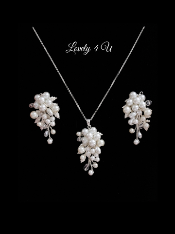 bijuterii din perle, bijuterii handmade mireasa, bijuterii mireasa, bijuterii mireasa finute, bijuterii mireasa perle, bijuterii mireasa set, set bijuterii  mireasa, set mireasa, set nunta, seturi handmade mireasa [7]