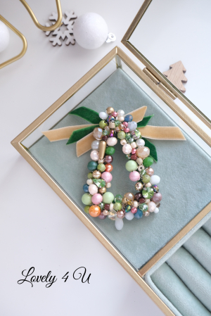 BROSA BRAD, BIJUTERII BRAD CRACIUN, BRAD CRACIUN 2021, BRAD 2021, ACCESORII CRACIUN, CADOU SPECIAL, ACCESORII REALIZATE IN ROMANIA, BRAND ROMANESC, cadou de lux, CRACIUN 2023, BROSE ELEGANTE, BROSE [2]