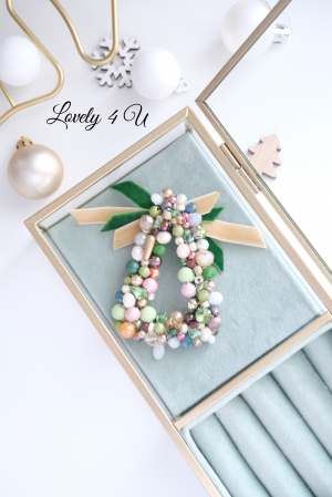 BROSA BRAD, BIJUTERII BRAD CRACIUN, BRAD CRACIUN 2021, BRAD 2021, ACCESORII CRACIUN, CADOU SPECIAL, ACCESORII REALIZATE IN ROMANIA, BRAND ROMANESC, cadou de lux, CRACIUN 2023, BROSE ELEGANTE, BROSE [5]