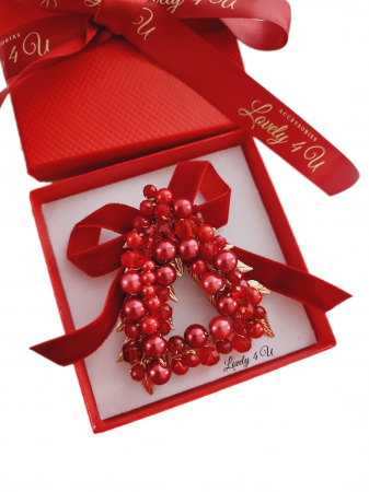 BROSE - CADOURI - BIJUTERII - BROSA BRAD, TINUTE elegante  CRACIUN, BRAD CRACIUN 2021, BRAD 2023, ACCESORII CRACIUN, CADOU SPECIAL, ACCESORII REALIZATE IN ROMANIA, BRAND ROMANESC, cadou de lux, CRACIUN 2023, BROSE ELEGANTE, BROSE