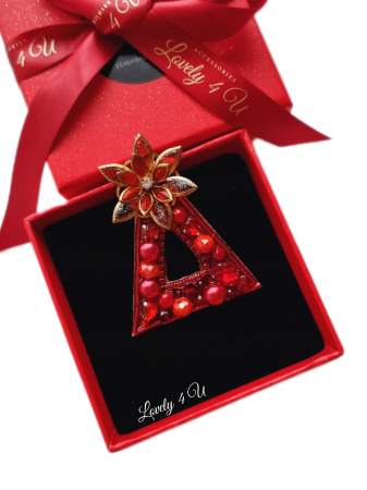 BROSA BRAD, TINUTE elegante  CRACIUN, BRAD CRACIUN 2021, BRAD 2023, ACCESORII CRACIUN, CADOU SPECIAL, ACCESORII REALIZATE IN ROMANIA, BRAND ROMANESC, cadou de lux, CRACIUN 2023, BROSE ELEGANTE, BROSE [3]