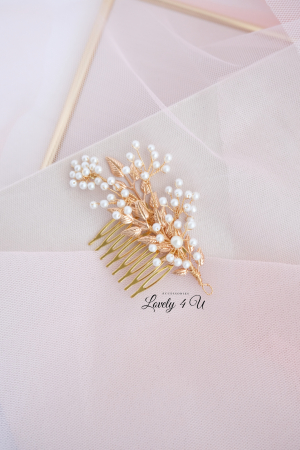 ACCESORII LOVELY 4 U, AGRAFE PAR MIREASA, AGRAFE CU FLORI MIREASA, PIN COC MIREASA, AGRAFE MIREASA, ACCESORII CU FLORI MIREASĂ, SET AGRAFE MIREASA, ACCESORII DE PĂR MIREASĂ, BIJUTERII MIREASA,   accesorii de lux mireasa, [16]