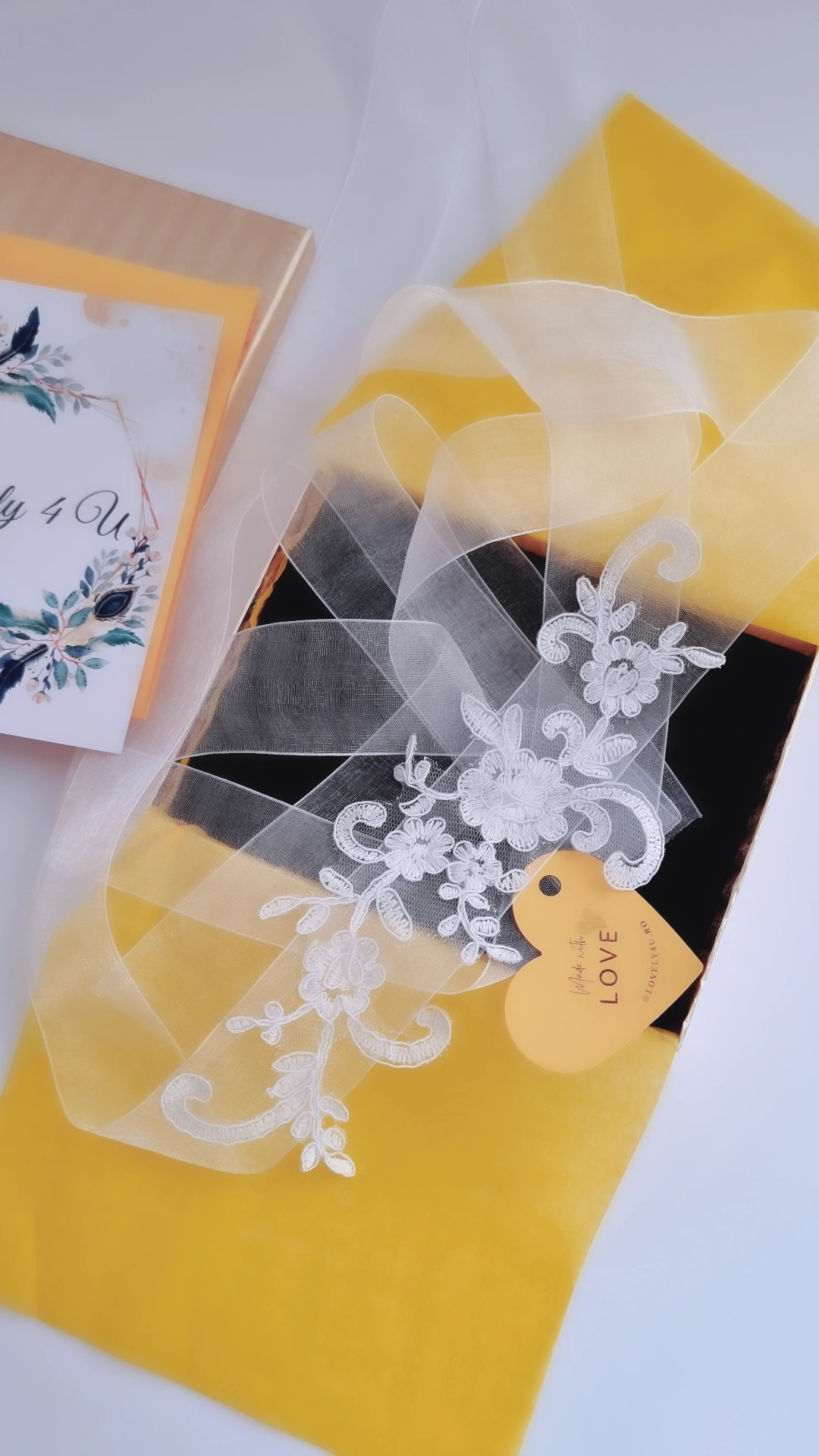 Accesorii Lovely 4 u, Accesorii dezgatitul miresei, Accesorii talie mireasa, Cordon mireasa, Esarfa pentru dezgatit, Accesorii mireasa dezgatit, Esarfe mireasa, Esarfa dezgatitul miresei, Bentita mireasa, Coronita mireasa, [3]