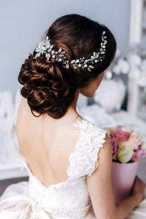 AMALI  Diadema mireasa