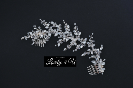 Diadema mireasa, Accesoriu elegant, PIEPTAN MIREASA, DIADEMA MIREASA, ACCESORIU PAR MIREASA, ACCESORII DE PAR MIRESE, ACCESORII NUNTA, ACCESORII CU CRISTALE, DIADEMA CU PIETRE, PIEPTAN VOAL MIREASA, BIJUTERII PAR MIREASA, CORONITA, TIARA, accesoriu par mireasa, bucuresti, cluj, cristale swarovski, diadema mireasa, diadema swarovski, iasi, mireasa, nunta, nunta 2020, pieptene mireasa, pini mireasa, Timisoara [9]