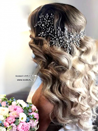 BENTITE & ACCESORII LUNGI - Diadema mireasa, Accesoriu elegant, PIEPTAN MIREASA, DIADEMA MIREASA, ACCESORIU PAR MIREASA, ACCESORII DE PAR MIRESE, ACCESORII NUNTA, ACCESORII CU CRISTALE, DIADEMA CU PIETRE, PIEPTAN VOAL MIREASA, BIJUTERII PAR MIREASA, CORONITA, TIARA, accesoriu par mireasa, bucuresti, cluj, cristale swarovski, diadema mireasa, diadema swarovski, iasi, mireasa, nunta, nunta 2020, pieptene mireasa, pini mireasa, Timisoara