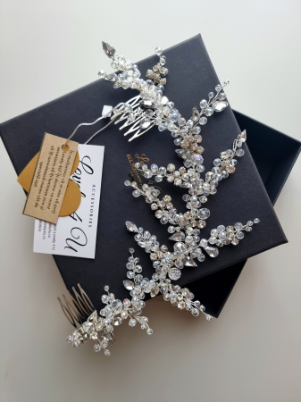 Diadema mireasa, Accesoriu elegant, PIEPTAN MIREASA, DIADEMA MIREASA, ACCESORIU PAR MIREASA, ACCESORII DE PAR MIRESE, ACCESORII NUNTA, ACCESORII CU CRISTALE, DIADEMA CU PIETRE, PIEPTAN VOAL MIREASA, BIJUTERII PAR MIREASA, CORONITA, TIARA, accesoriu par mireasa, bucuresti, cluj, cristale swarovski, diadema mireasa, diadema swarovski, iasi, mireasa, nunta, nunta 2020, pieptene mireasa, pini mireasa, Timisoara [18]