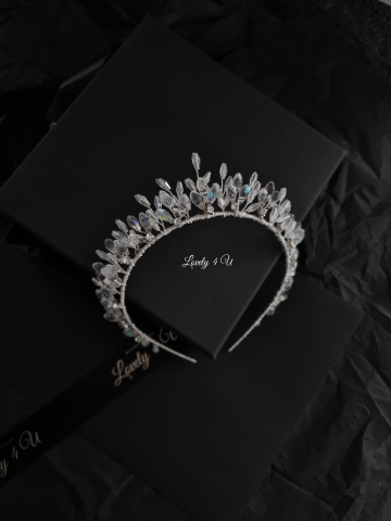 Accesorii LOVELY 4 U, coronita de lux, CORONITA DE NUNTA, coronita mare mireasa cluj, coronita mireasa, diadema, mireasa bucuresti, coronita  mireasa cu cristale, tiara cu pietricele, TIARA MIREASA, coronita mireasa bucuresti, coronita, coronita cluj, [2]