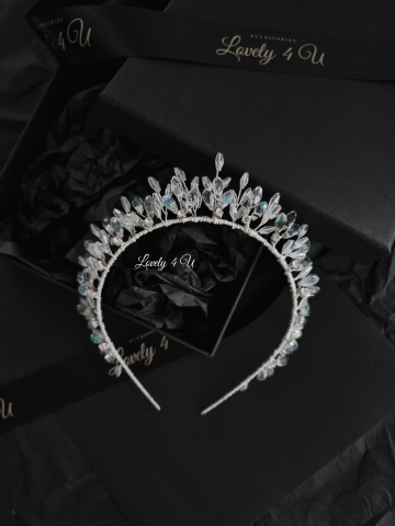 Accesorii LOVELY 4 U, coronita de lux, CORONITA DE NUNTA, coronita mare mireasa cluj, coronita mireasa, diadema, mireasa bucuresti, coronita  mireasa cu cristale, tiara cu pietricele, TIARA MIREASA, coronita mireasa bucuresti, coronita, coronita cluj, [4]