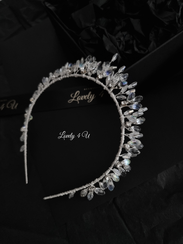 Accesorii LOVELY 4 U, coronita de lux, CORONITA DE NUNTA, coronita mare mireasa cluj, coronita mireasa, diadema, mireasa bucuresti, coronita  mireasa cu cristale, tiara cu pietricele, TIARA MIREASA, coronita mireasa bucuresti, coronita, coronita cluj, [3]
