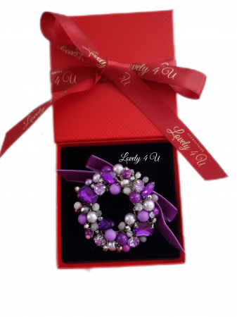 BROSE - CADOURI - BIJUTERII - cadouri de iarna,accesorii lovely 4 u, cadou timisoara, brosa coroni de iarna cu pietre colorate, brose colorate, brose craciun, brose cu pietre naturale, brose handmade, brose handmade colorate de craciun, brose pietre semipretioase, cadouri copii craciun, cadouri craciun, cadouri de craciun, cadouri de craciun pentru copii, cadouri de craciun pentru fete, , cadouri de mos, cadouri femei, cadouri mos nicolae, cadouri secret santa, handmade cadouri craciun, handmade craciun, sarbatori de iarna, : accesorii handmade,