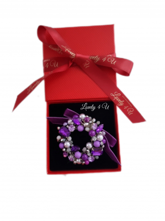 cadouri de iarna,accesorii lovely 4 u, cadou timisoara, brosa coroni de iarna cu pietre colorate, brose colorate, brose craciun, brose cu pietre naturale, brose handmade, brose handmade colorate de craciun, brose pietre semipretioase, cadouri copii craciun, cadouri craciun, cadouri de craciun, cadouri de craciun pentru copii, cadouri de craciun pentru fete, , cadouri de mos, cadouri femei, cadouri mos nicolae, cadouri secret santa, handmade cadouri craciun, handmade craciun, sarbatori de iarna, : accesorii handmade, [2]