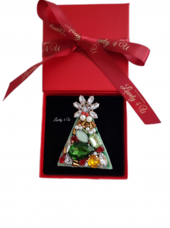 BROSE - CADOURI - BIJUTERII - BROSA BRAD, BIJUTERII BRAD CRACIUN, BRAD CRACIUN 2021, BRAD 2023, ACCESORII CRACIUN, CADIU SPECIAL, ACCESORII REALIZATE IN ROMANIA, BRAND ROMANESC, cadou de lux, CRACIUN 2023, BROSE ELEGANTE, BROSE, CADOURI DE CRACIUN