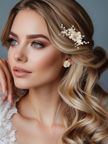 CERCEI 2023, CERCEI DE LUX, CERCEI mireasa 2023, BIJUTERII MIREASA, CERCEI CU FLORI, CERCEI SWAROVSKI, CERCEI ARGINT, CERCEI MICI MIREASA, CERCEI FLOARE, ACCESORII FLORI CIRES, SET MIREASA, LOVELY 4 U [7]