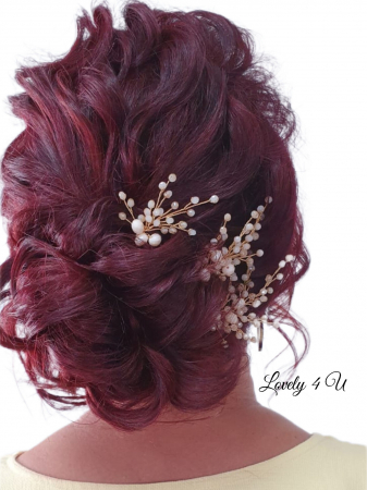 AGRAFE - PINI - Anca - SET AGRAFE CU PIETRICELE - ACCESORII DE PĂR