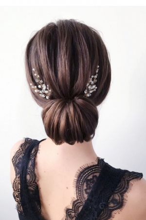 ANELISSE - Set agrafe elegante
