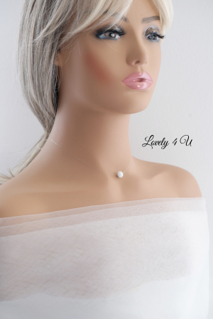 COLIER INVIZIBIL, BIJUTERII SWAROVSKI, ACCESORII, ACCESORII MIREASA, COLIER MIREASA, COLIER FIR NYLON, COLIER TRANSPARENT, COLIER PIETRE , ACCESORII LOVELY 4 U , ACCESORII NUNTA, [9]