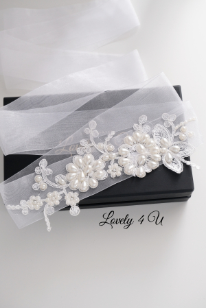 Accesorii Lovely 4 u, Accesorii talie mireasa, Cordon mireasa, Esarfa pentru dezgatit, Accesorii mireasa dezgatit, Esarfe mireasa, Esarfa dezgatitul miresei, Bentita mireasa, Coronita mireasa,  Tiara, esarfa mireasa, esarfa dezgatitul miresei, esarfa mireasa cu perle, accesoriu dezgatitul miresei, esarfa handmade mireasa, cordon mireasa cu perle, brau mireasa handmade, esarfa mireasa ivory, esarfa mireasa organza, bentiță mireasa cu perle, accesoriu par mireasa, accesoriu mireasa traditional, esarfa mireasa Lovely 4 U, esarfa mireasa eleganta, esarfa mireasa Romania, esarfa mireasa Timișoara, esarfa mireasa unicat, esarfa mireasa premium, [2]