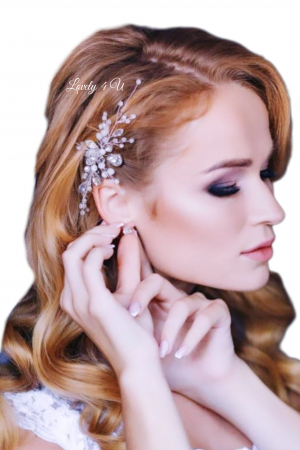 Accesorii LOVELY 4 U, Accesoriu mic, accesoriu lateral, accesorii mireasa, diadema mireasa, diadema cu cristale, pieptene de par, pieptene decorativ mireasa, pieptene mireasa,