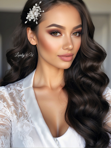 agrafa mica cu perle , accesoriu mic lateral mireasa, accesoriu mireasa,  accesorii lovely 4 u , accesorii de par mirese bucuresti, bijuterii mireasa cluj, diadema, accesorii de par iasi, nunta 2024, perle,  pieptene handmade  nunta , ornament pentru par mireasa, pieptene cu perle, diadema timisoara, diadema finuta mireasa, coafuri cu coc mireasa, coafuri 2024 [4]