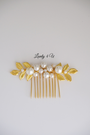 PIEPTAN MIREASA, DIADEMA MIREASA, ACCESORIU PAR MIREASA, ACCESORII DE PAR MIRESE, ACCESORII NUNTA, ACCESORII CU PERLE, DIADEMA CU PERLE, PIEPTAN VOAL MIREASA, BIJUTERII PAR MIREASA, CORONITA, TIARA [1]
