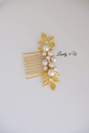 PIEPTAN MIREASA, DIADEMA MIREASA, ACCESORIU PAR MIREASA, ACCESORII DE PAR MIRESE, ACCESORII NUNTA, ACCESORII CU PERLE, DIADEMA CU PERLE, PIEPTAN VOAL MIREASA, BIJUTERII PAR MIREASA, CORONITA, TIARA [5]